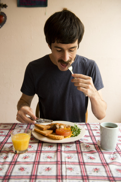 WORLD BREAKFAST ALLDAY「古巴風味早餐」(日幣1,500元)時間限定販售