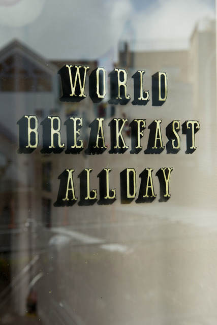 WORLD BREAKFAST ALLDAY「古巴風味早餐」(日幣1,500元)時間限定販售
