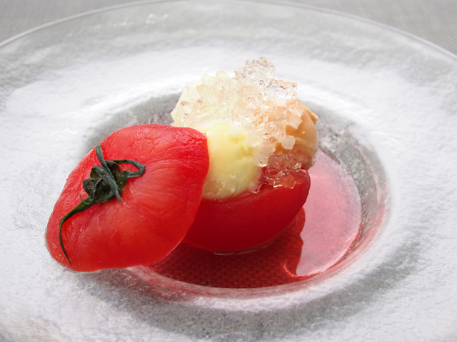 「夏季蔬菜冰淇淋」(1,100日圓)