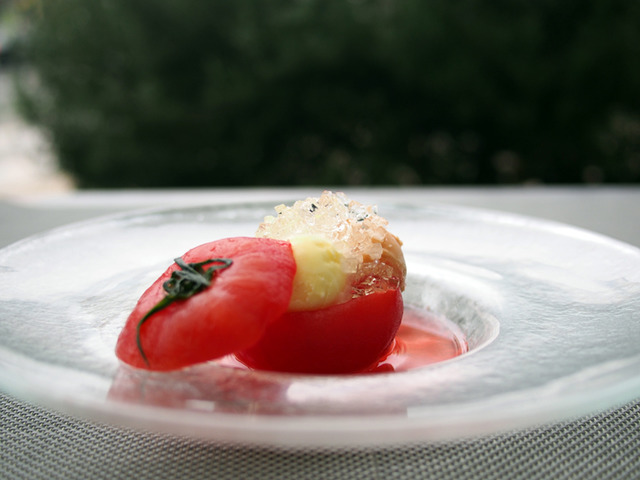 「夏季蔬菜冰淇淋」(1,100日圓)