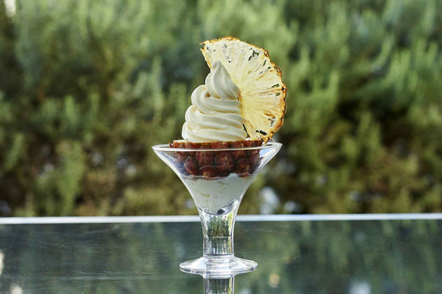 「夏季水果義式冰淇淋」(1,500日圓起至1,800日圓)