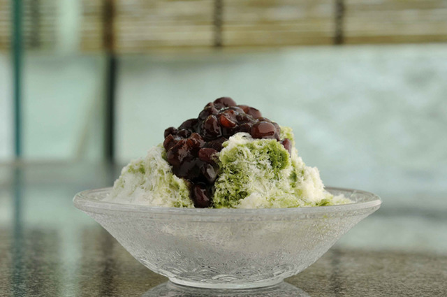 「宇治金時刨冰」（800日圓）