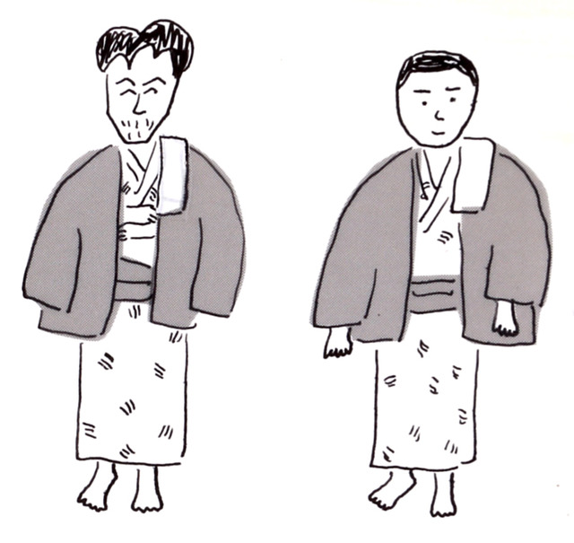 安西水丸　出自『村上朝日堂是如何鍛鍊的』（朝日新聞出版/新潮社） 1997年 私人收藏