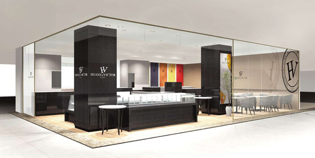 HUGO and VICTOR在玉川高島屋本館1樓開設快閃店(照片為示意圖)