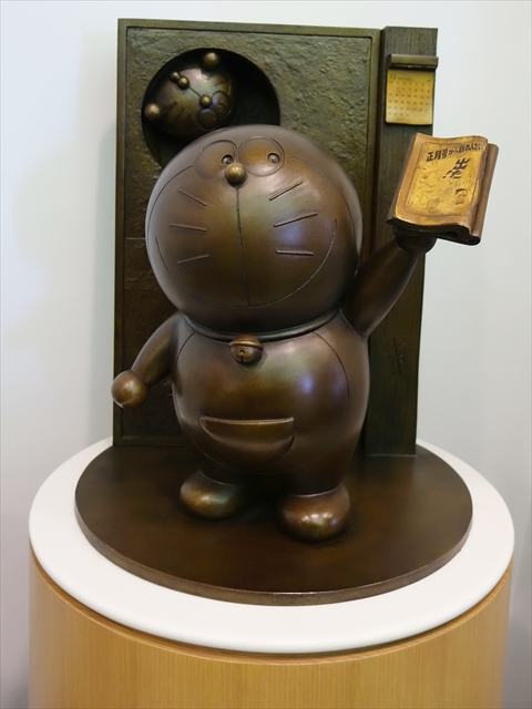 「哆拉A夢」的故鄉就在這!有「哆拉A夢」電車、散步道、還有公園可以打卡拍照(前篇)