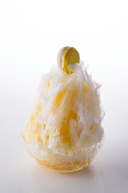 芒果口味的「SATSUKI江戶刨冰」（1,800日圓）