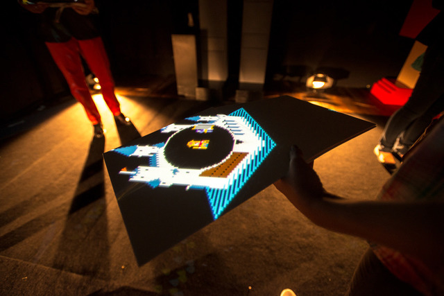 重田佑介《畫素之森(がそのもり)》