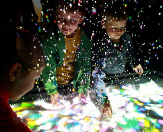 的場Yasushi/山野真吾/德井太郎《SplashDisplay》