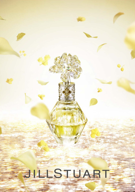 JILL STUART Beauty自香水典藏系列「JILL STUART Crystal Bloom EAU DE PARFUM」推出新作發售