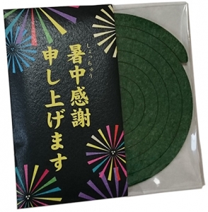 蚊取りコースター