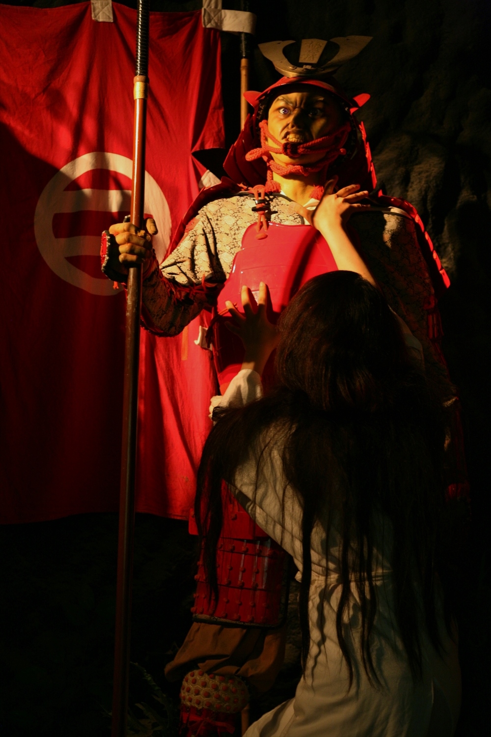 期間限定「信長之城」完全變身為鬼屋！恐怖的鬼怪角色大進化