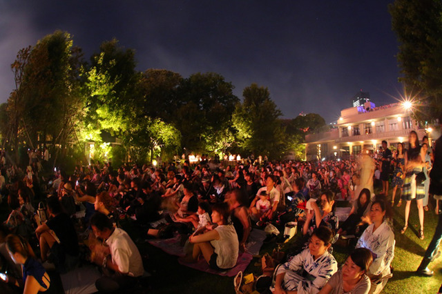 可以奢侈享受在眼前施放的約4000發煙火之「TGOO×TENJIN2016」，於THE GARDEN ORIENTAL OSAKA舉行