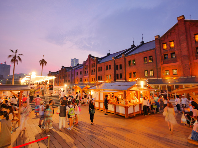 能夠享受到國外渡假勝地氣氛的夏季限定活動「viva la FARM !! RED BRICK paradise」即將於橫濱紅磚倉庫舉行