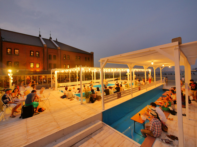 能夠享受到國外渡假勝地氣氛的夏季限定活動「viva la FARM !! RED BRICK paradise」即將於橫濱紅磚倉庫舉行