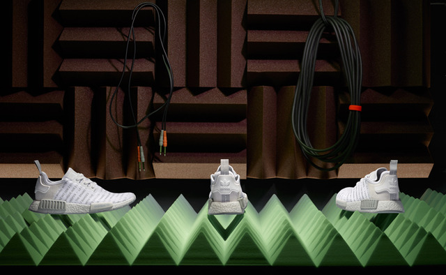 adidas Originals發售新鞋款「NMD_R1 BLACKOUT/WHITEOUT PACK」(1萬7,990日圓)