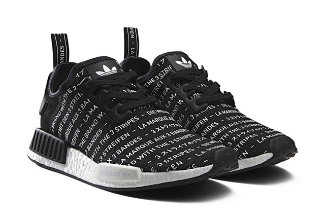 adidas Originals發售新鞋款「NMD_R1 BLACKOUT/WHITEOUT PACK」（1萬7,990日圓）