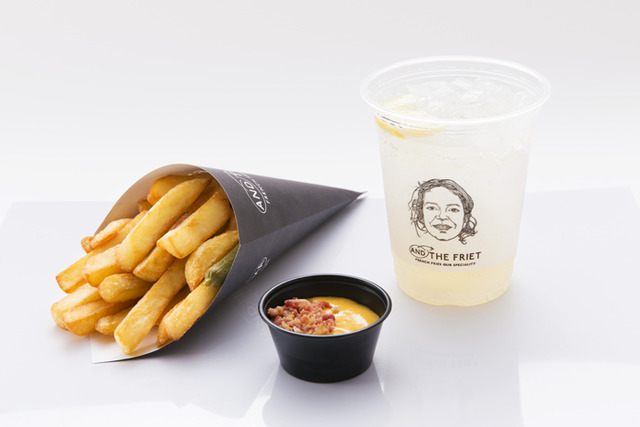 AND THE FRIET的「直美特製炸薯條套餐」(含稅850日圓)