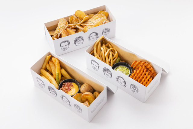 AND THE FRIET的「直美特製餐盒」(含稅2,500日圓)