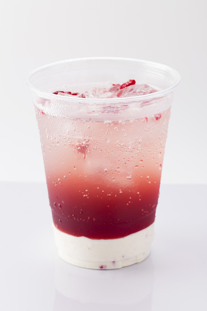 THE CUP的「橙茶 豐滿下半身尺寸」(含稅760日圓)