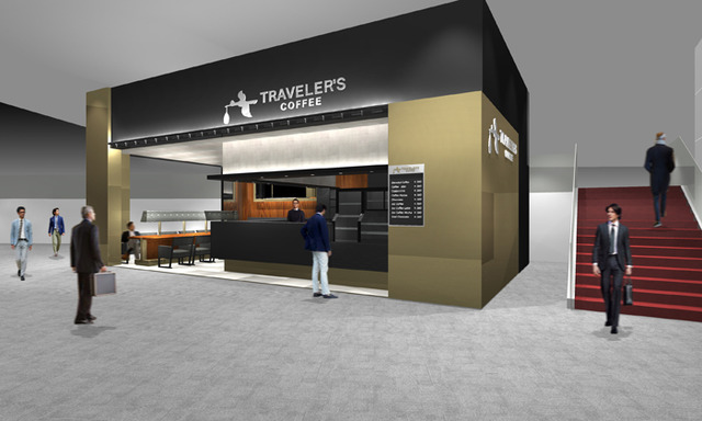 於日本中部國際機場旅客航站大廈3樓的國內線出發大廳內，ISETAN CENTRAIR STORE即將開幕