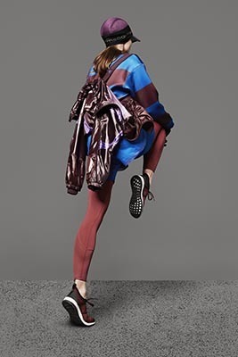 adidas by Stella McCartney的2016秋冬典藏