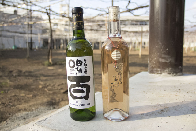 丸三葡萄酒