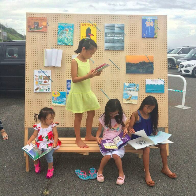 去年大受好評的「繪本的海之家」，今年也將於Pacific DRIVE-IN開幕