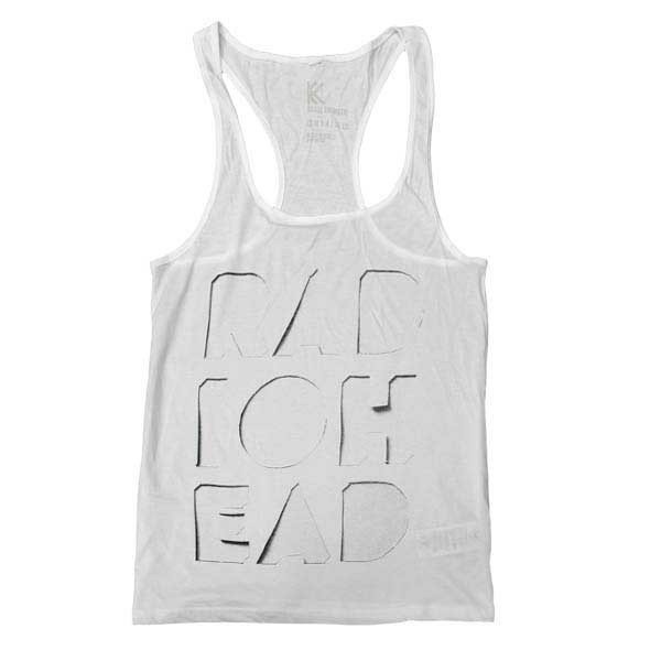 挖空logo坦克背心／4,000日圓