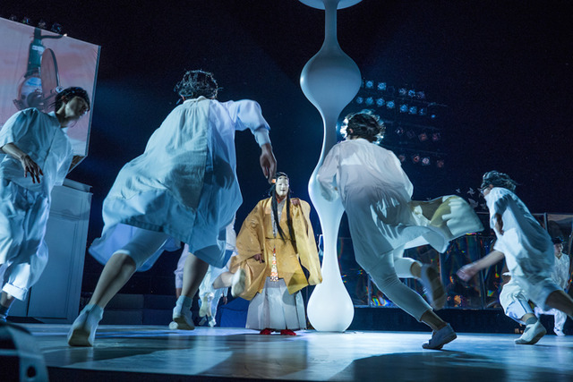 2015年駒沢オリンピック公園での公開ワークショップの様子