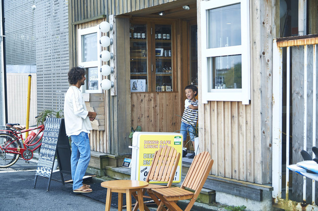 湘南日帰り旅。海風を満喫しながら「ディエゴ バイ ザ リバー」で朝ごはん