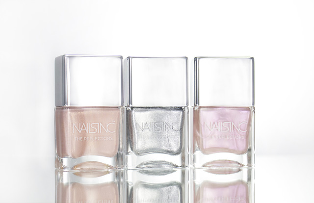 NAILS INC THE REFLECTORS Nail Polish 14ml 3色 各2,800日圓