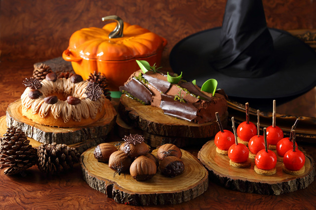 用可愛的甜點來表現出童話世界的「Fantasy Dessert Buffet ~3座城堡的故事~」將在Hilton大阪的法式餐酒館・CHECKERS舉行