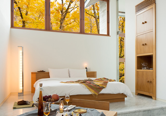 軽井沢ブレストンコート客室