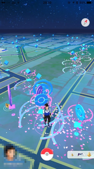 日本抓寶去！寶可夢GO聖地於澀谷・宮益坂下爆發誕生！