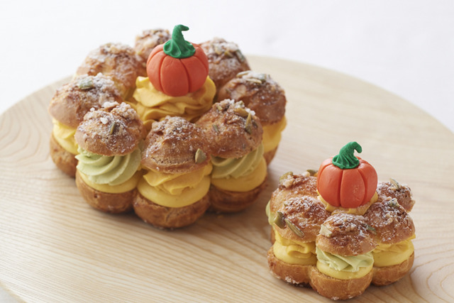 「パンプキン パリブレスト」(6cm/670円、12cm/3,800円)