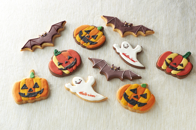 「ハロウィンクッキー」(650 ~800 円)