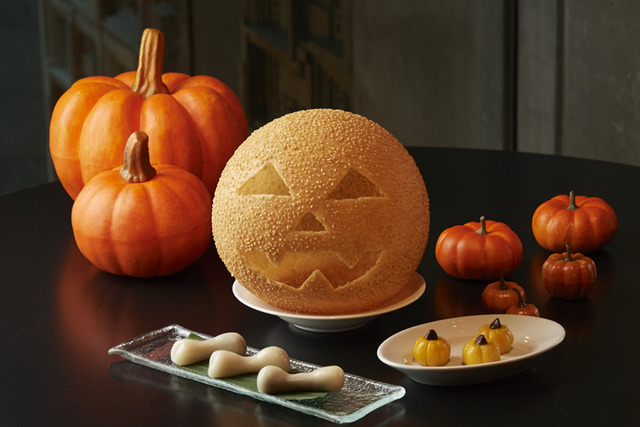 「ハロウィン限定ゴマ風船」(2,900円)