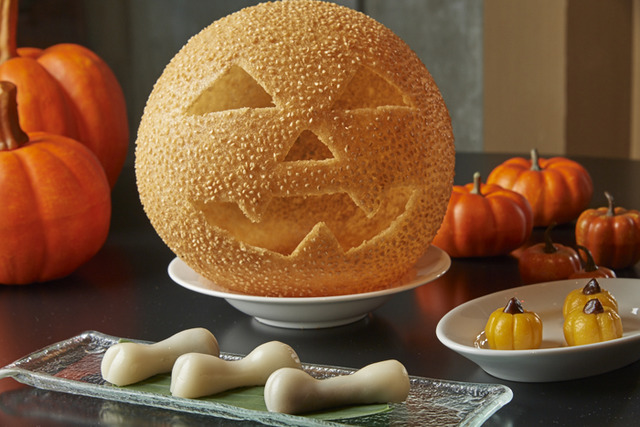 「ハロウィン限定ゴマ風船」(2,900円)