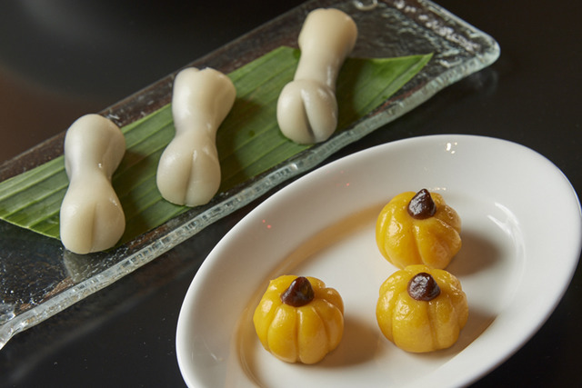 「ハロウィン限定ゴマ風船」(2,900円)