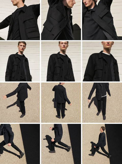 Uniqlo U的2016秋冬活動視覺設計