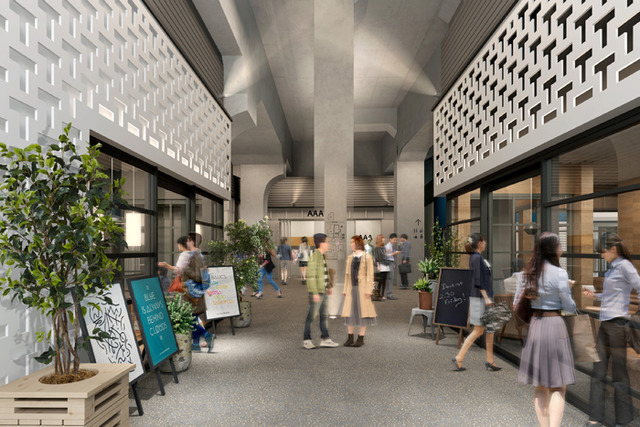 在東急東橫線・東京地下鐵日比谷線中目黑站周邊的高架橋下,11月,新商業設施「中目黑高架下」即將開幕