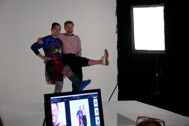 H&M將展開和KENZO一起推出的聯名典藏之廣告活動