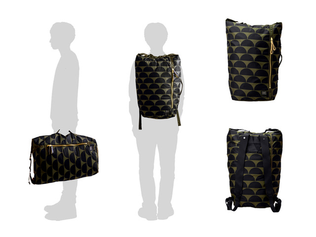 MARNI和PORTER的聯名第3波推出新色“橄欖”，即將發售