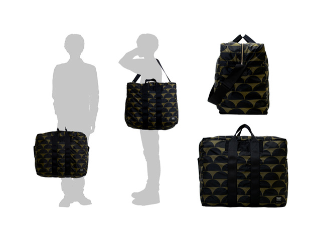 MARNI和PORTER的聯名第3波推出新色“橄欖”，即將發售