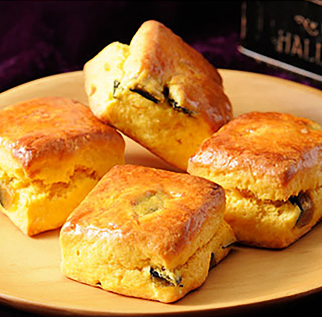 「南瓜司康」（4入裝600日圓）