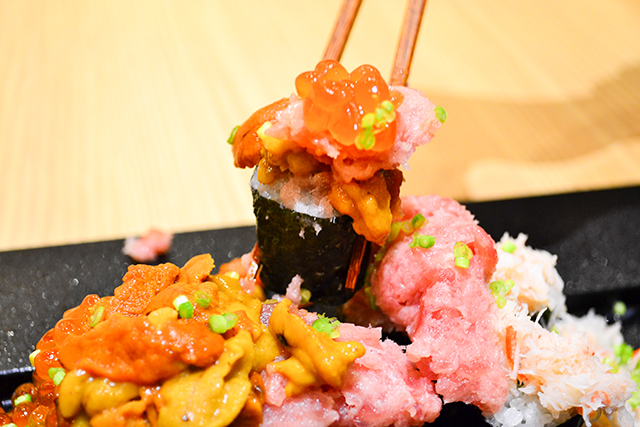 滿到掉出來的豪邁！日本必吃壽司除了美登利還有這裡！