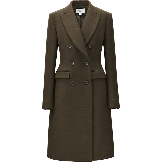 UNIQLO和CARINE ROITFELD聯名合作的2016秋冬典藏「CARINE ROITFELD」發售