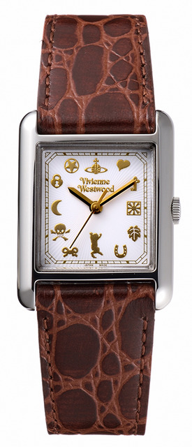 來自Vivienne Westwood的對錶典藏「Icon」發售