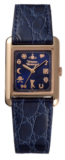 來自Vivienne Westwood的對錶典藏「Icon」發售