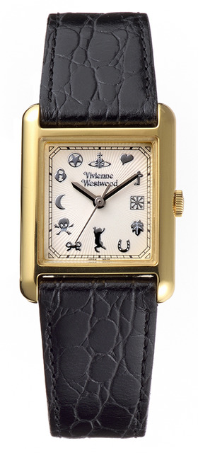 來自Vivienne Westwood的對錶典藏「Icon」發售